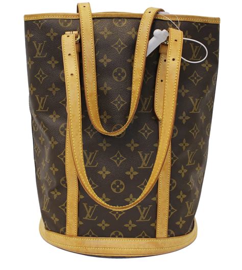 lv large bucket bag